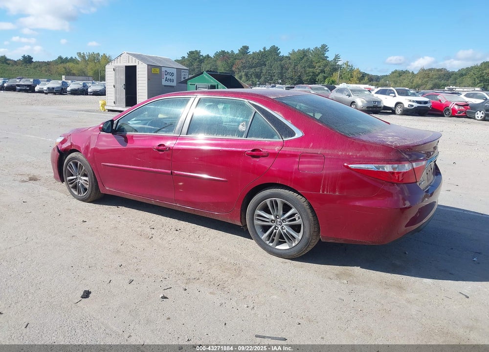 2015 TOYOTA CAMRY VIN: 4T1BF1FK0FU877882
