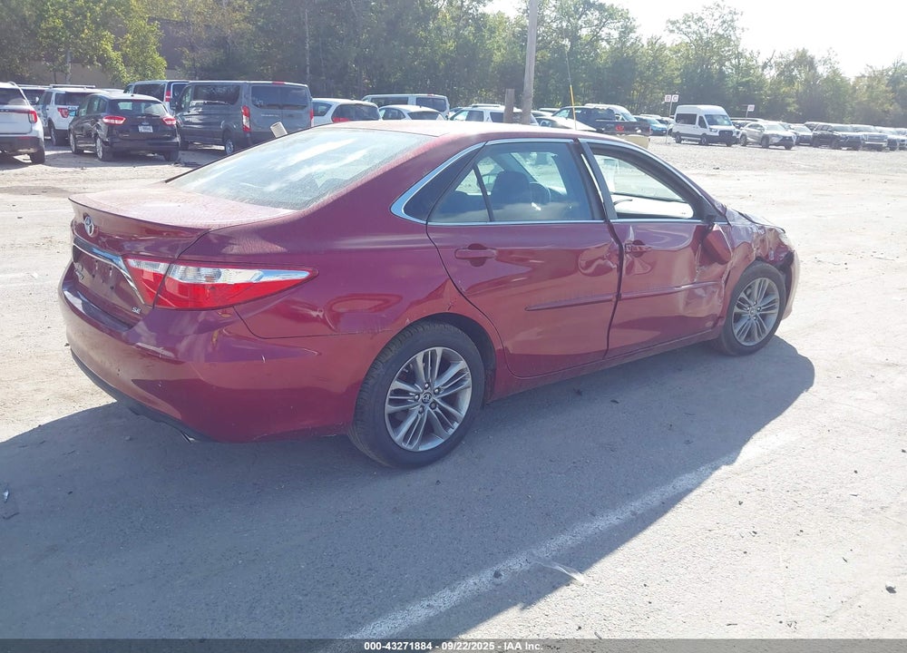 2015 TOYOTA CAMRY VIN: 4T1BF1FK0FU877882