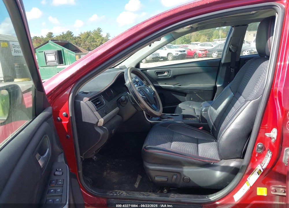 2015 TOYOTA CAMRY VIN: 4T1BF1FK0FU877882