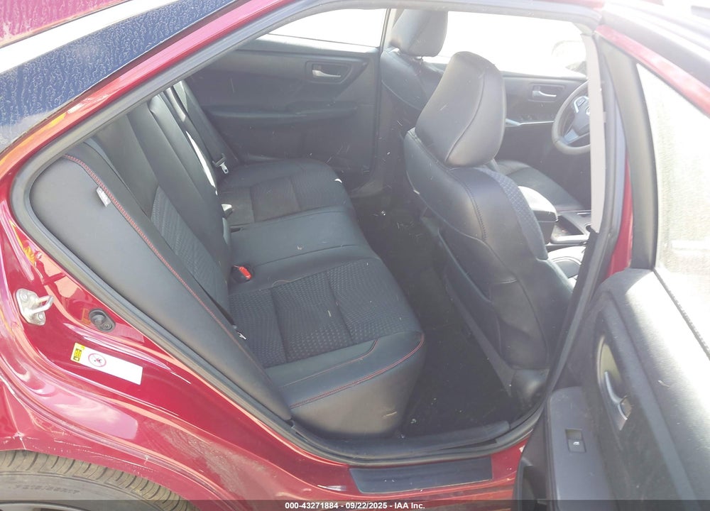 2015 TOYOTA CAMRY VIN: 4T1BF1FK0FU877882