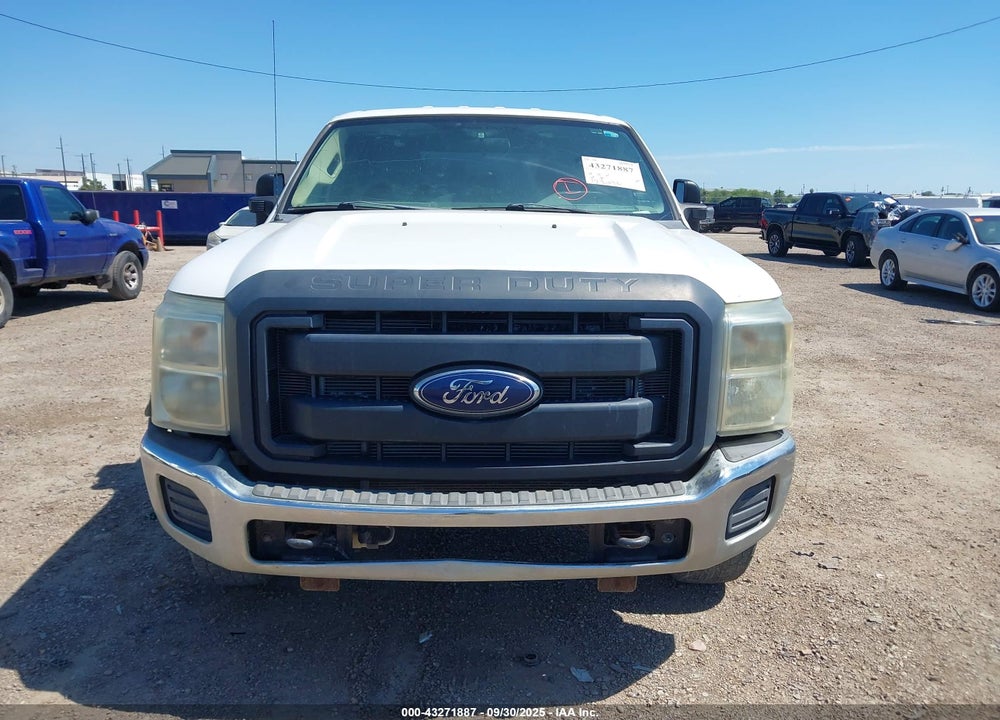 2015 FORD F-250 XL VIN: 1FT7W2BT2FEC51792