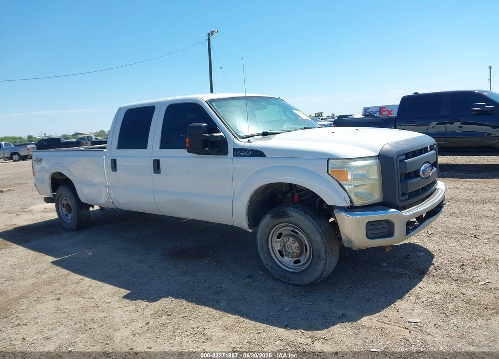 2015 FORD F-250 XL VIN: 1FT7W2BT2FEC51792