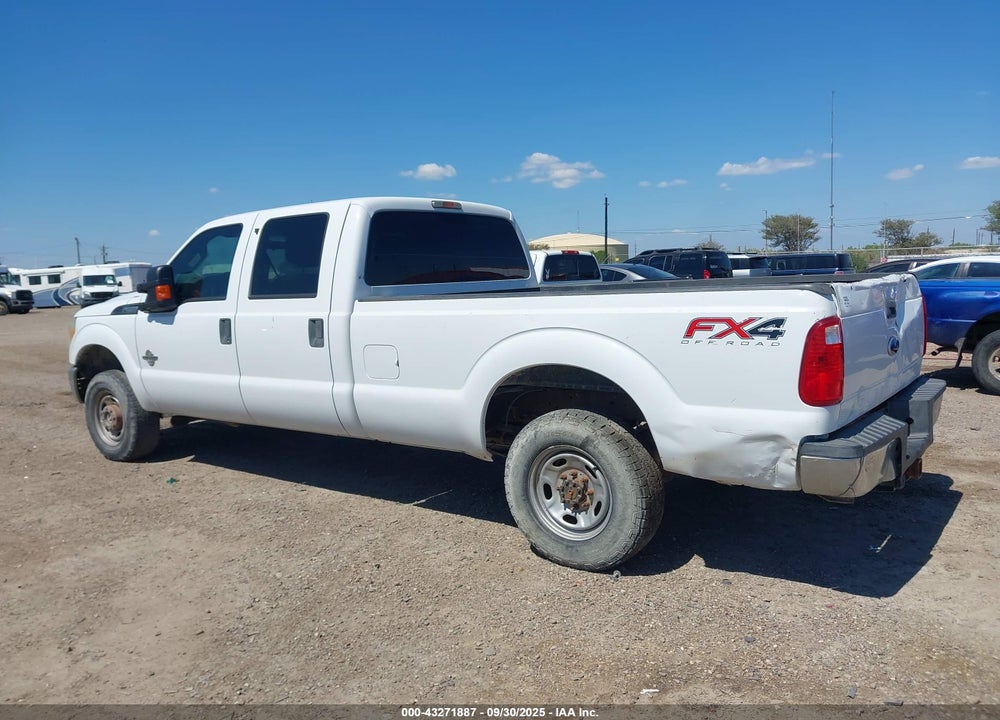 2015 FORD F-250 XL VIN: 1FT7W2BT2FEC51792