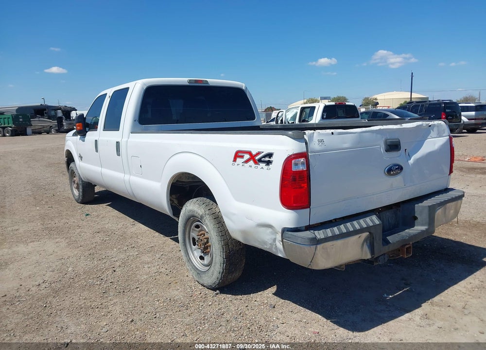 2015 FORD F-250 XL VIN: 1FT7W2BT2FEC51792