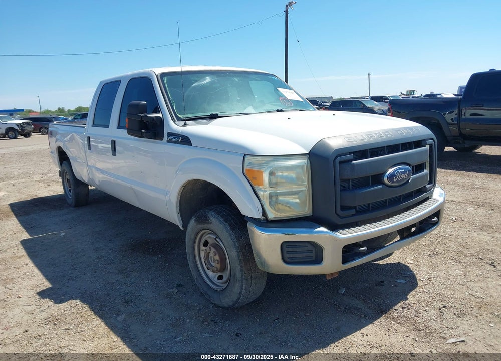 2015 FORD F-250 XL VIN: 1FT7W2BT2FEC51792