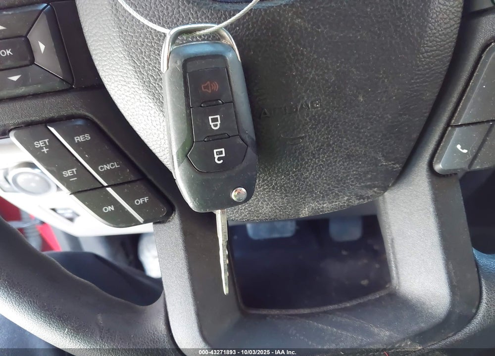 2015 FORD F-150 XL VIN: 1FTEX1EPXFKE16003