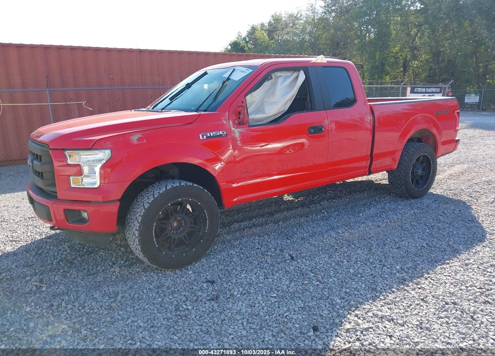 2015 FORD F-150 XL VIN: 1FTEX1EPXFKE16003
