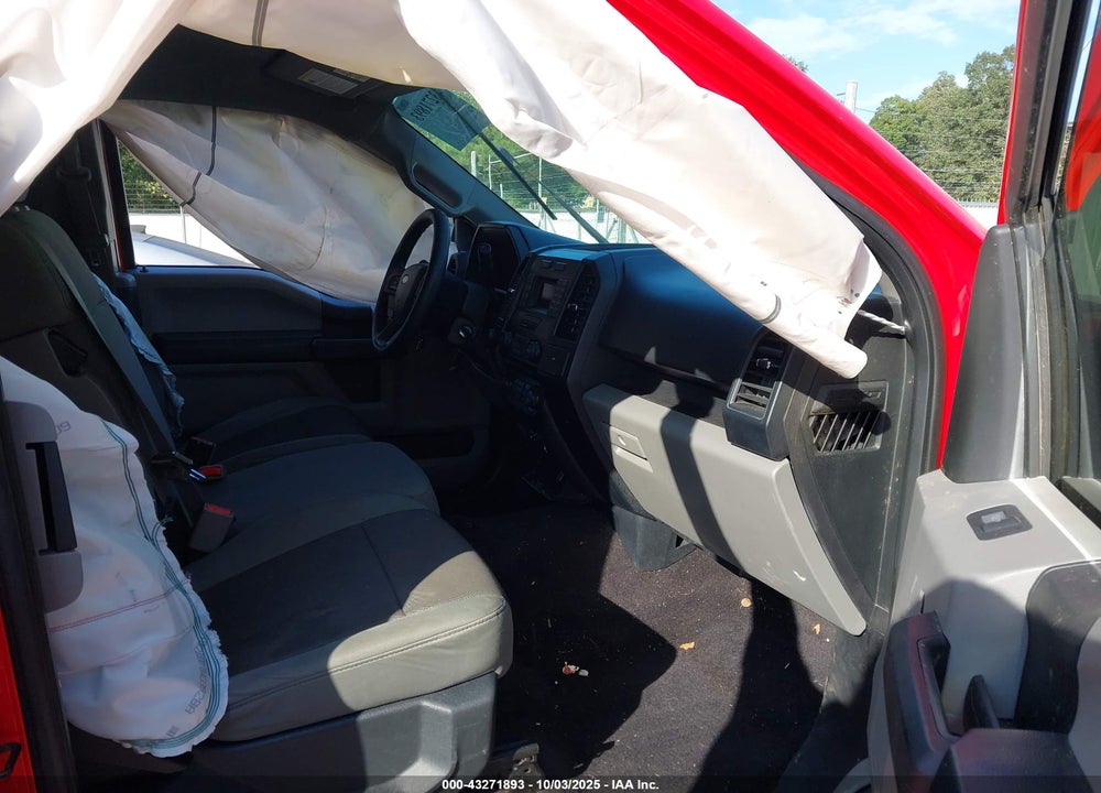 2015 FORD F-150 XL VIN: 1FTEX1EPXFKE16003