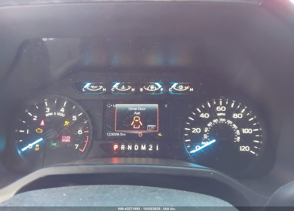 2015 FORD F-150 XL VIN: 1FTEX1EPXFKE16003