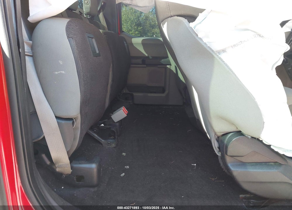 2015 FORD F-150 XL VIN: 1FTEX1EPXFKE16003