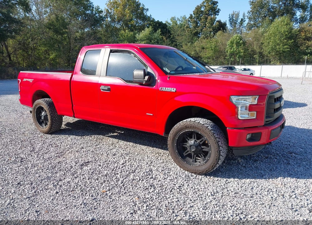 2015 FORD F-150 XL VIN: 1FTEX1EPXFKE16003