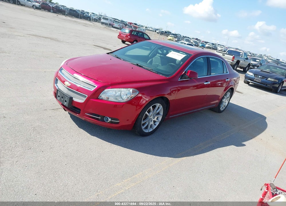 2012 CHEVROLET MALIBU VIN: 1G1ZE5E04CF217348