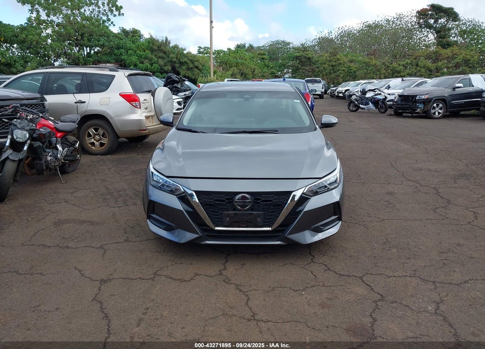 2020 NISSAN SENTRA VIN: 3N1AB8CV8LY299576