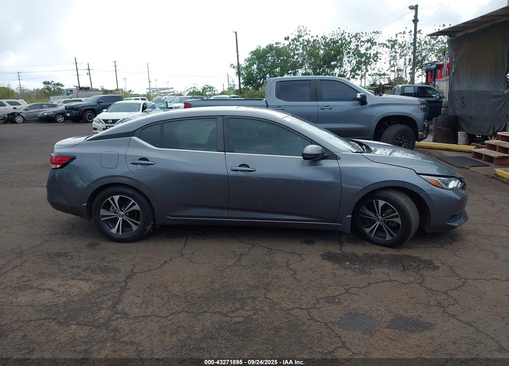 2020 NISSAN SENTRA VIN: 3N1AB8CV8LY299576