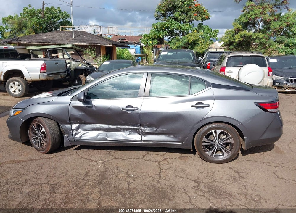 2020 NISSAN SENTRA VIN: 3N1AB8CV8LY299576