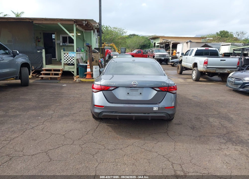2020 NISSAN SENTRA VIN: 3N1AB8CV8LY299576