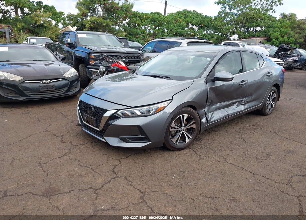 2020 NISSAN SENTRA VIN: 3N1AB8CV8LY299576