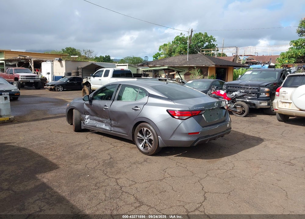 2020 NISSAN SENTRA VIN: 3N1AB8CV8LY299576