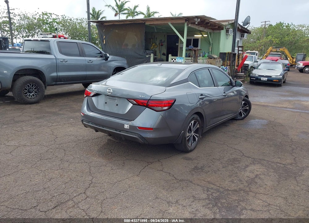 2020 NISSAN SENTRA VIN: 3N1AB8CV8LY299576