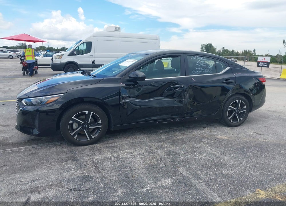 2024 NISSAN SENTRA VIN: 3N1AB8CV5RY315774