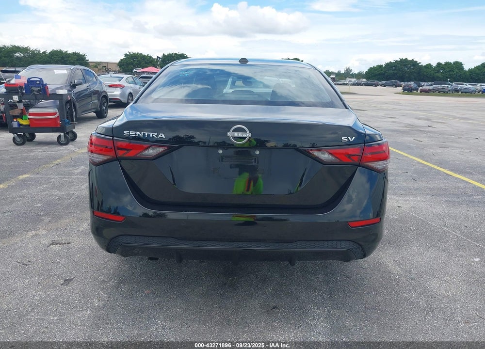 2024 NISSAN SENTRA VIN: 3N1AB8CV5RY315774
