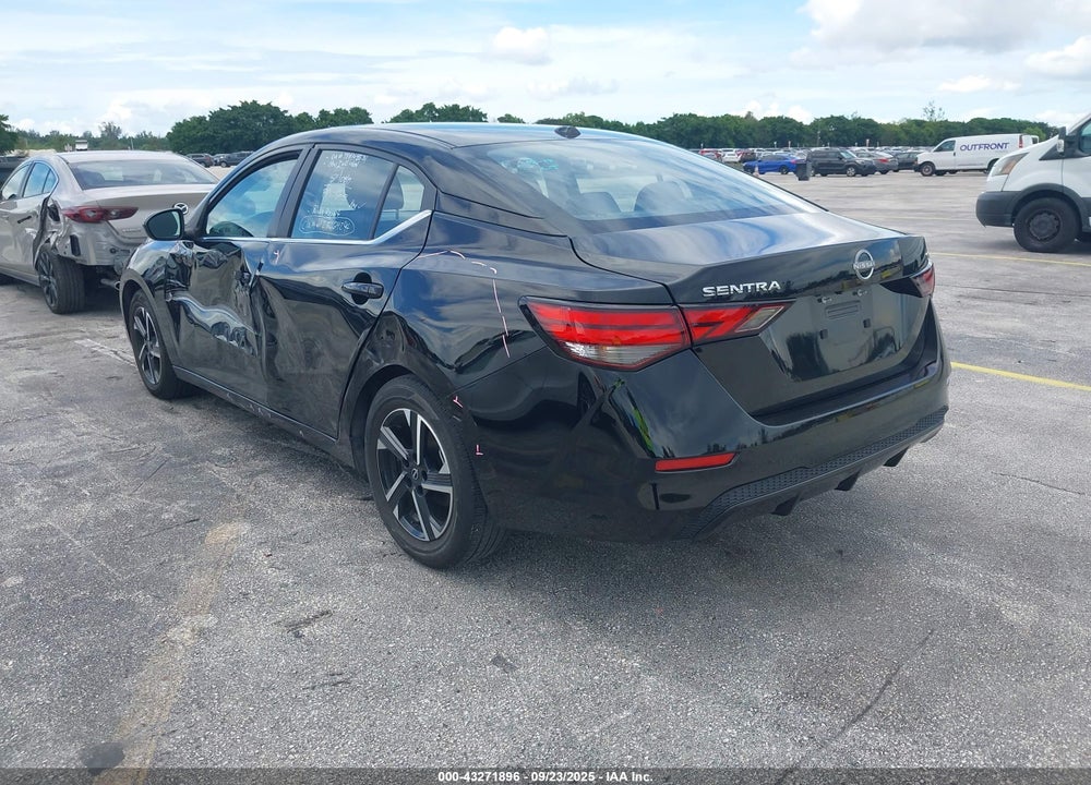 2024 NISSAN SENTRA VIN: 3N1AB8CV5RY315774