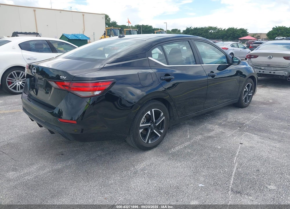 2024 NISSAN SENTRA VIN: 3N1AB8CV5RY315774