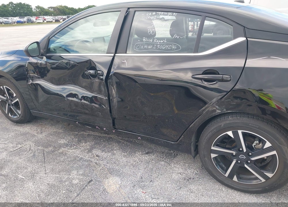 2024 NISSAN SENTRA VIN: 3N1AB8CV5RY315774