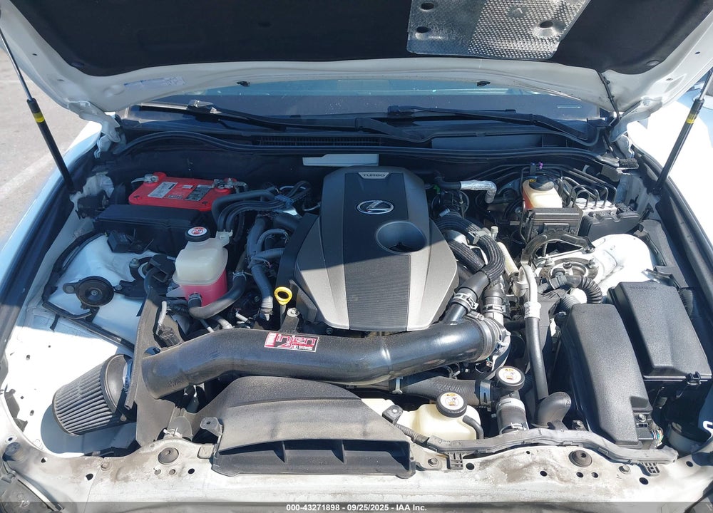 2017 LEXUS IS 200T VIN: JTHBA1D25H5039011
