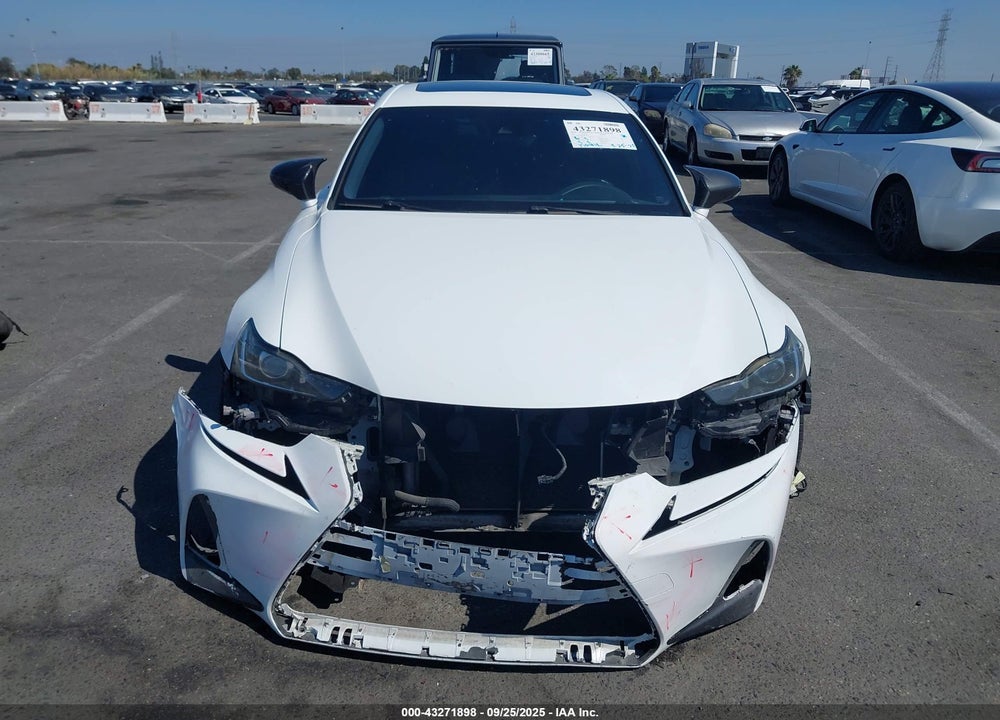 2017 LEXUS IS 200T VIN: JTHBA1D25H5039011