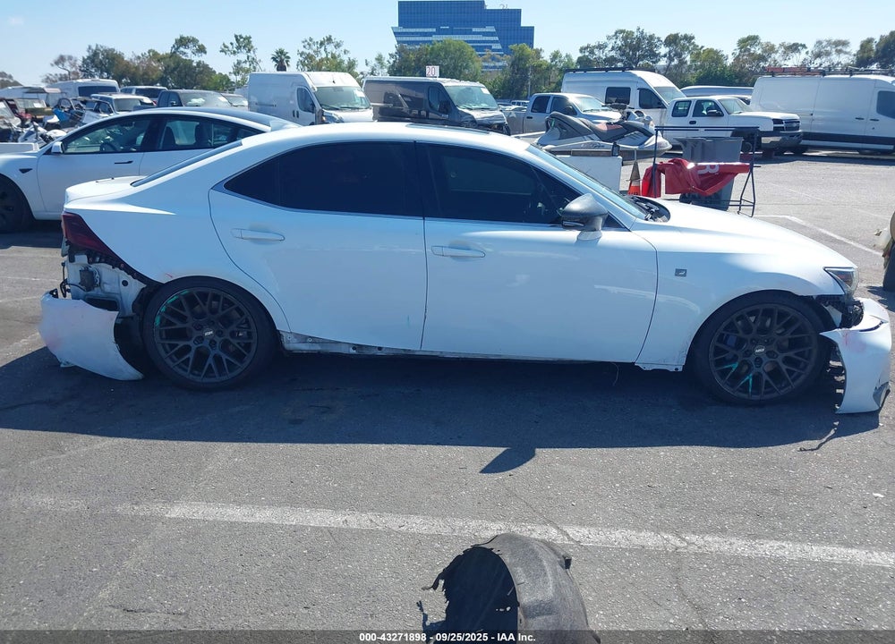 2017 LEXUS IS 200T VIN: JTHBA1D25H5039011