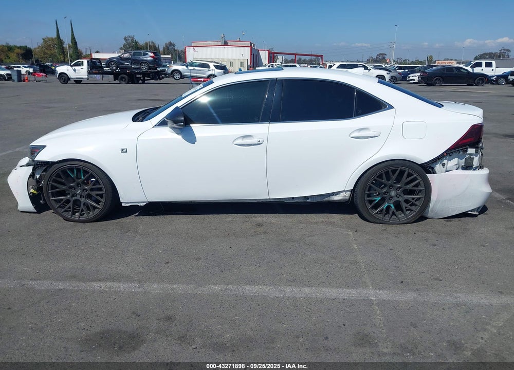 2017 LEXUS IS 200T VIN: JTHBA1D25H5039011