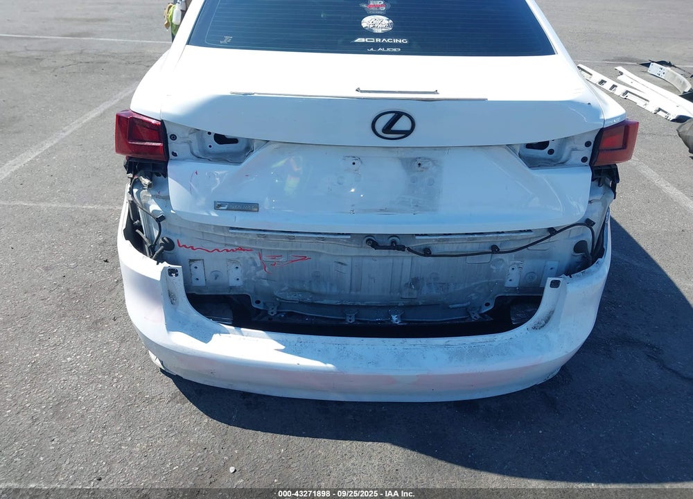 2017 LEXUS IS 200T VIN: JTHBA1D25H5039011