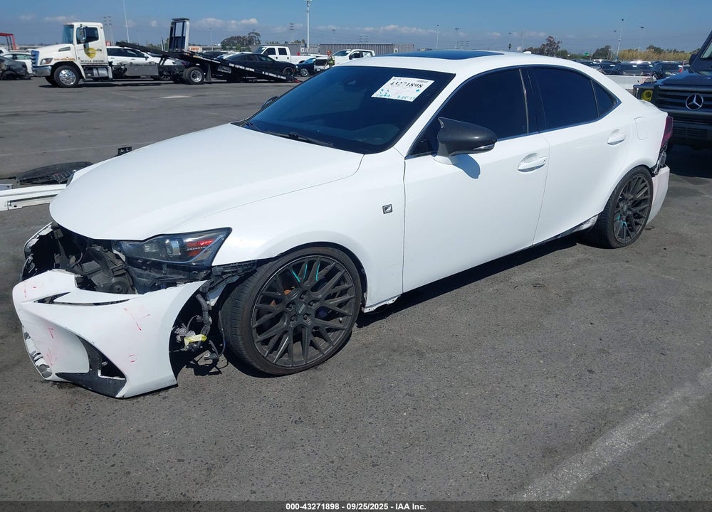 2017 LEXUS IS 200T VIN: JTHBA1D25H5039011