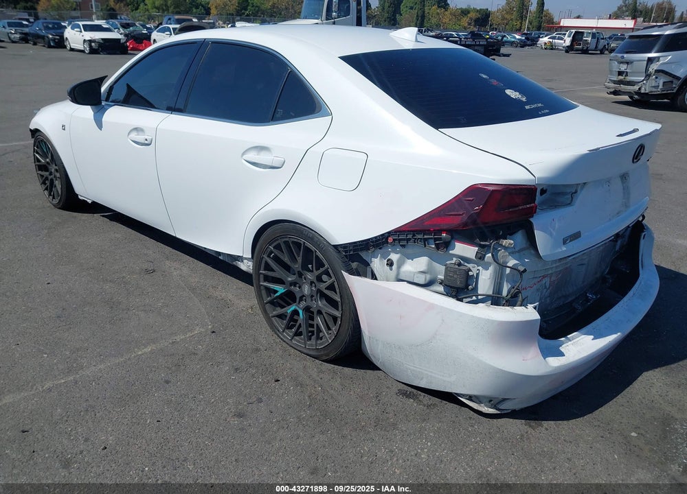 2017 LEXUS IS 200T VIN: JTHBA1D25H5039011