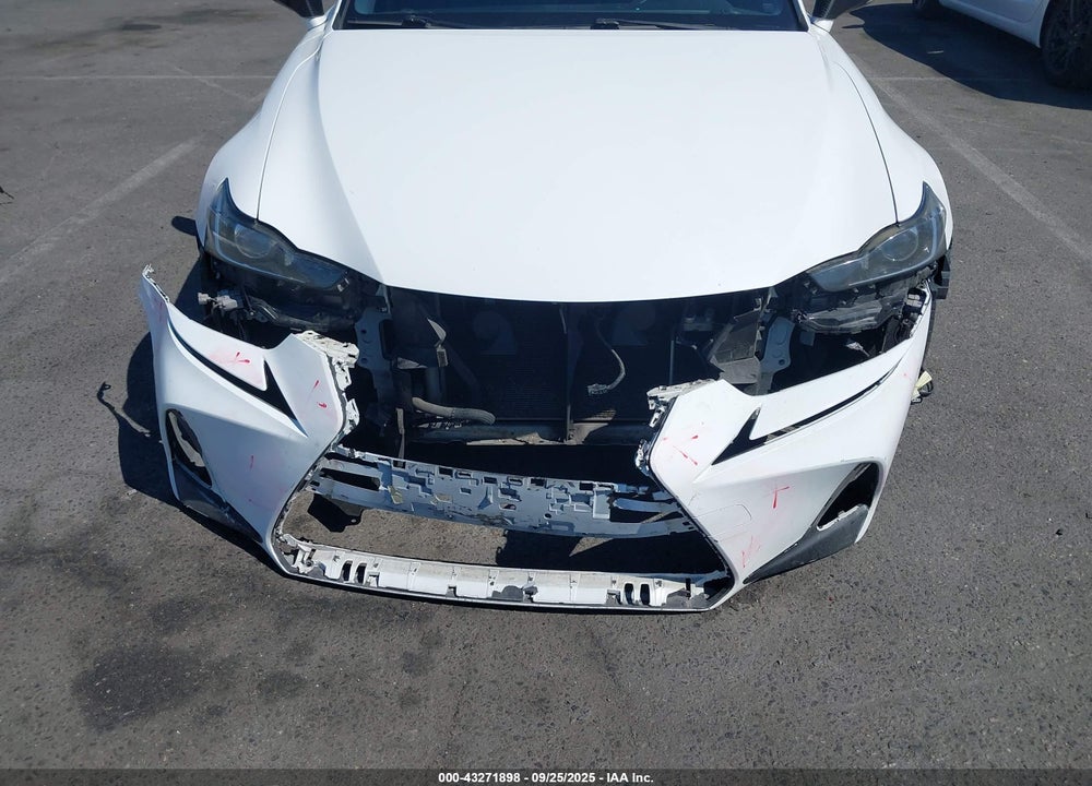 2017 LEXUS IS 200T VIN: JTHBA1D25H5039011