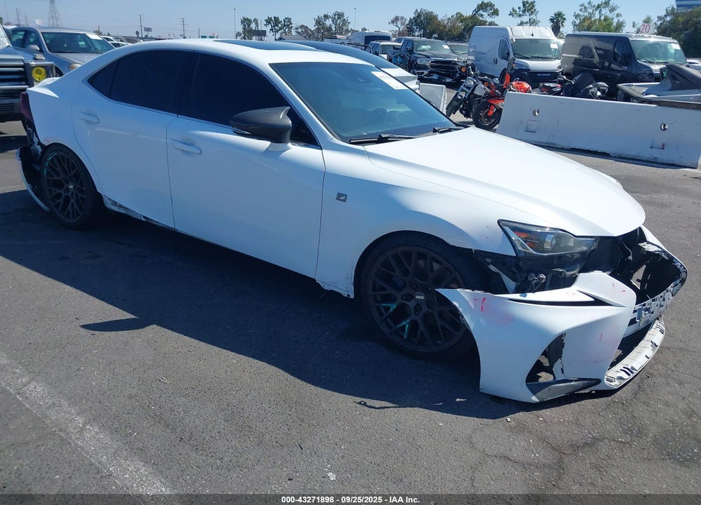 2017 LEXUS IS 200T VIN: JTHBA1D25H5039011