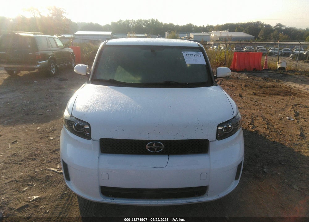 2008 TOYOTA SCION XB VIN: JTLKE50E781059186