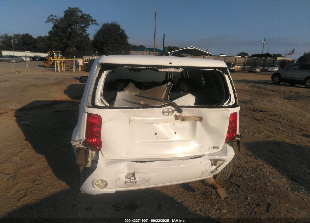 2008 TOYOTA SCION XB VIN: JTLKE50E781059186