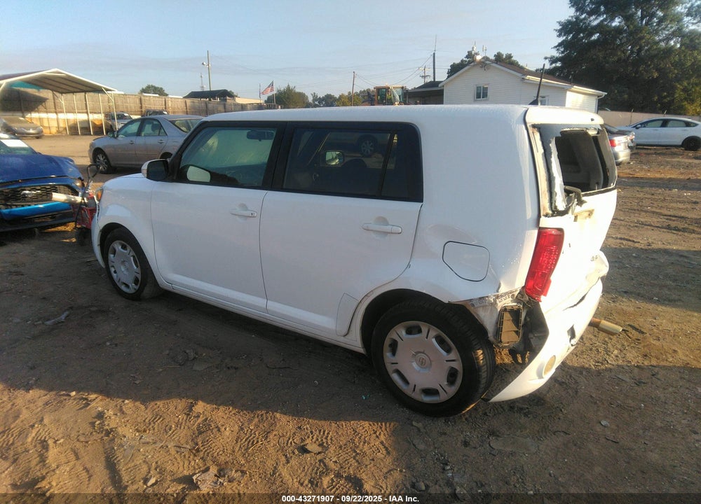 2008 TOYOTA SCION XB VIN: JTLKE50E781059186