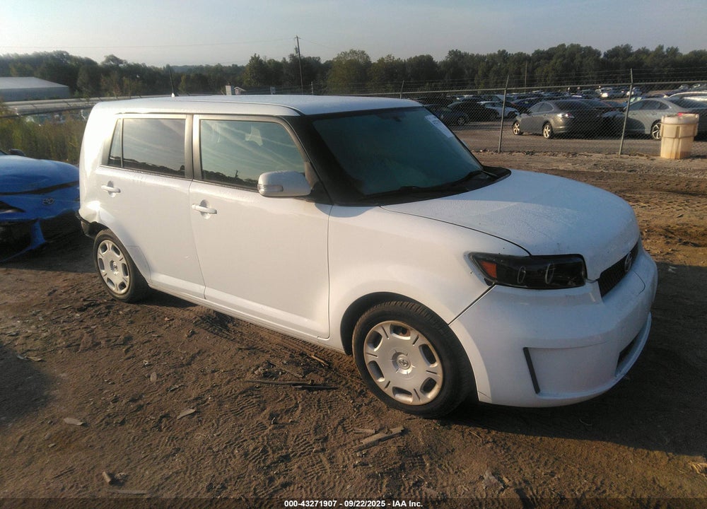 2008 TOYOTA SCION XB VIN: JTLKE50E781059186