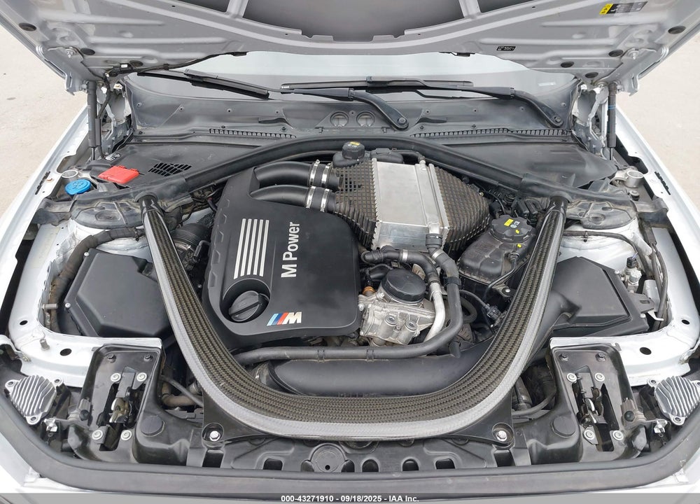 2021 BMW M2 COMPETITION VIN: WBS2U7C00M7G44575