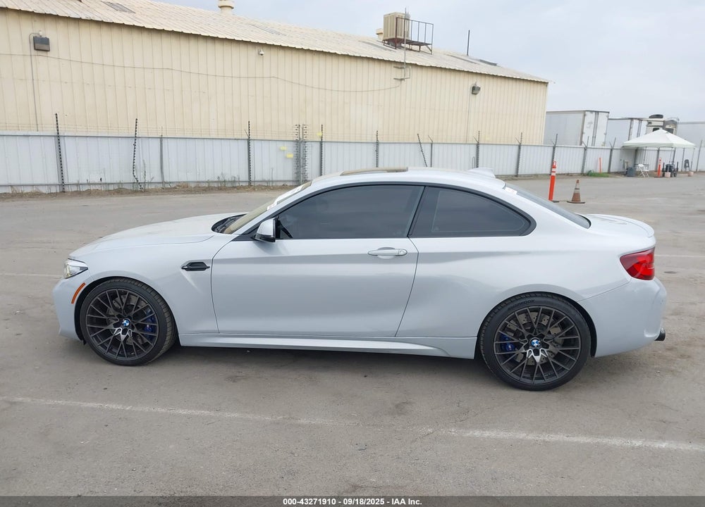 2021 BMW M2 COMPETITION VIN: WBS2U7C00M7G44575