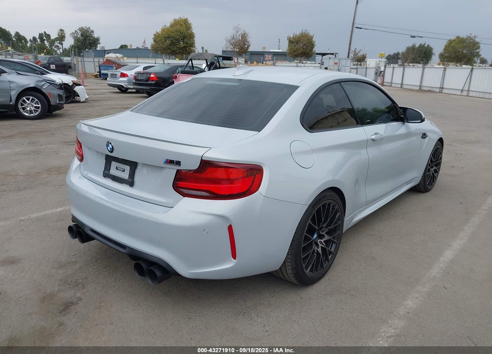 2021 BMW M2 COMPETITION VIN: WBS2U7C00M7G44575