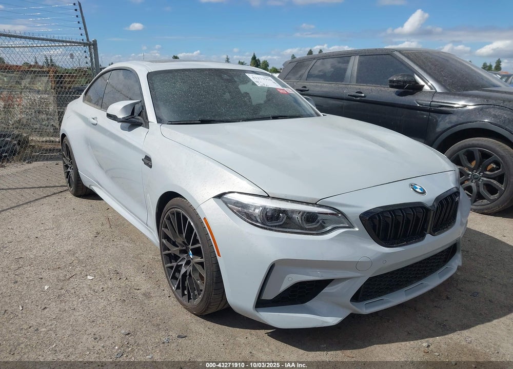 2021 BMW M2 COMPETITION VIN: WBS2U7C00M7G44575