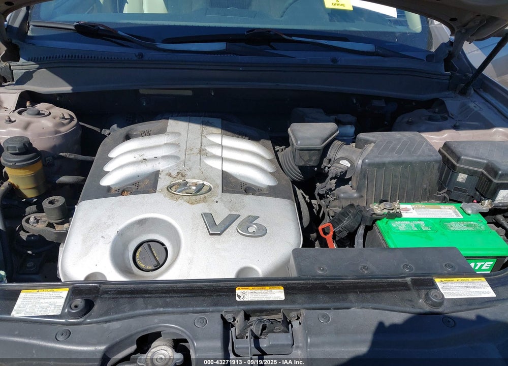 2007 HYUNDAI SANTA FE VIN: 5NMSH13E57H088469