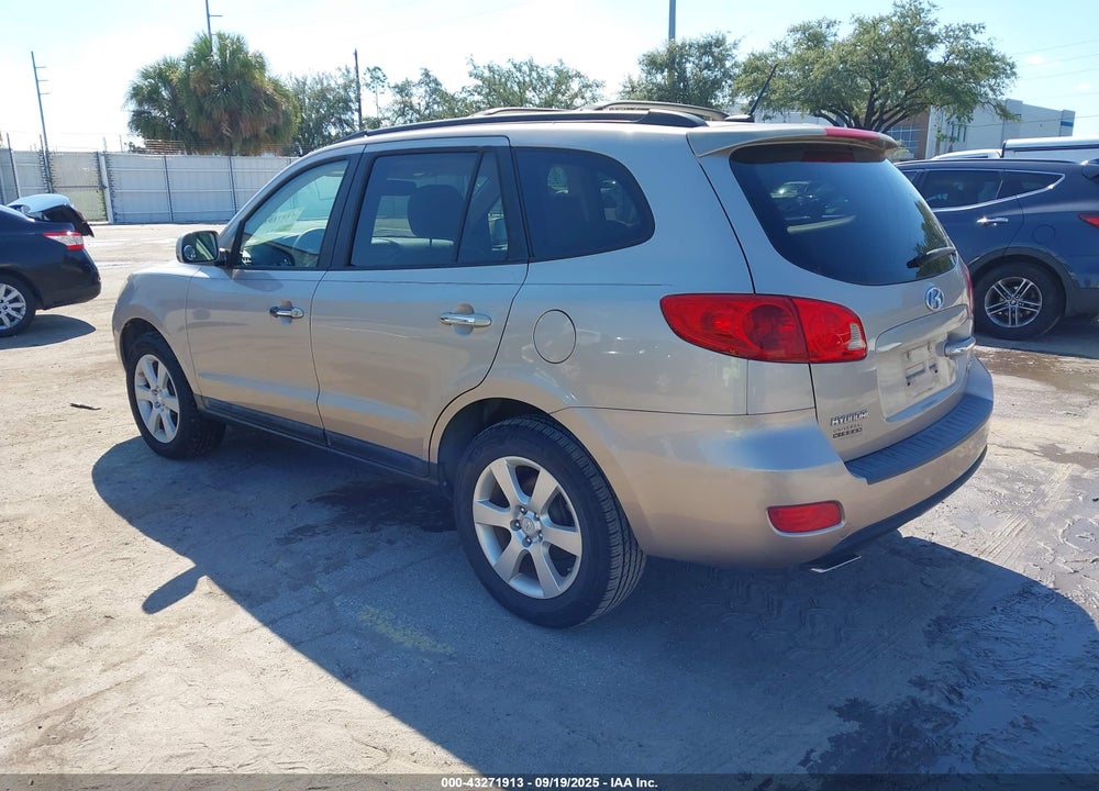 2007 HYUNDAI SANTA FE VIN: 5NMSH13E57H088469