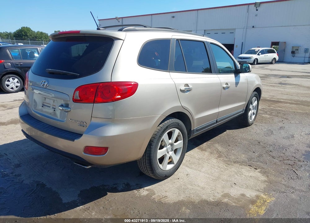 2007 HYUNDAI SANTA FE VIN: 5NMSH13E57H088469