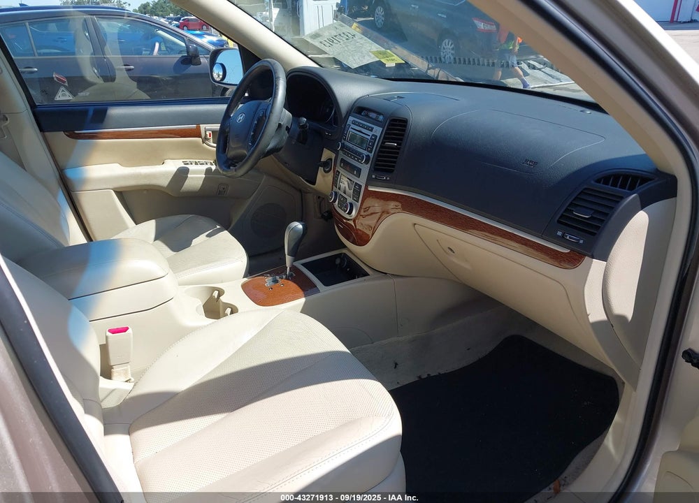 2007 HYUNDAI SANTA FE VIN: 5NMSH13E57H088469