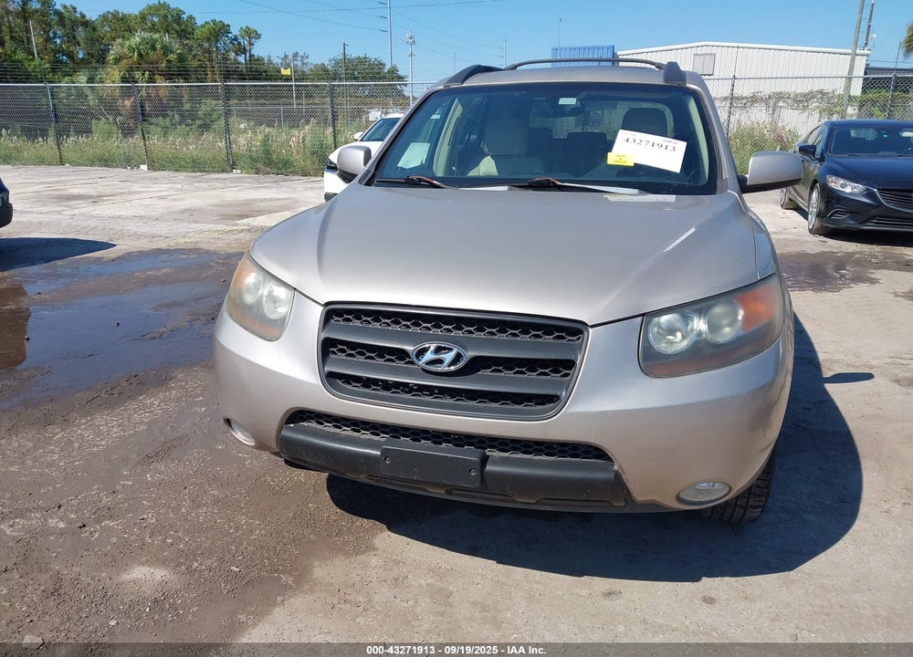 2007 HYUNDAI SANTA FE VIN: 5NMSH13E57H088469